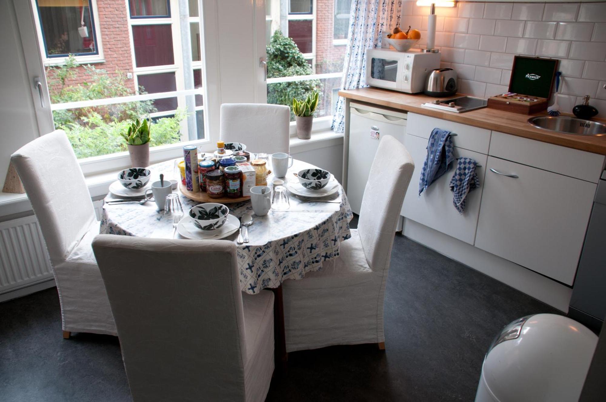 Bed & Breakfast Westviolet Амстердам Екстериор снимка