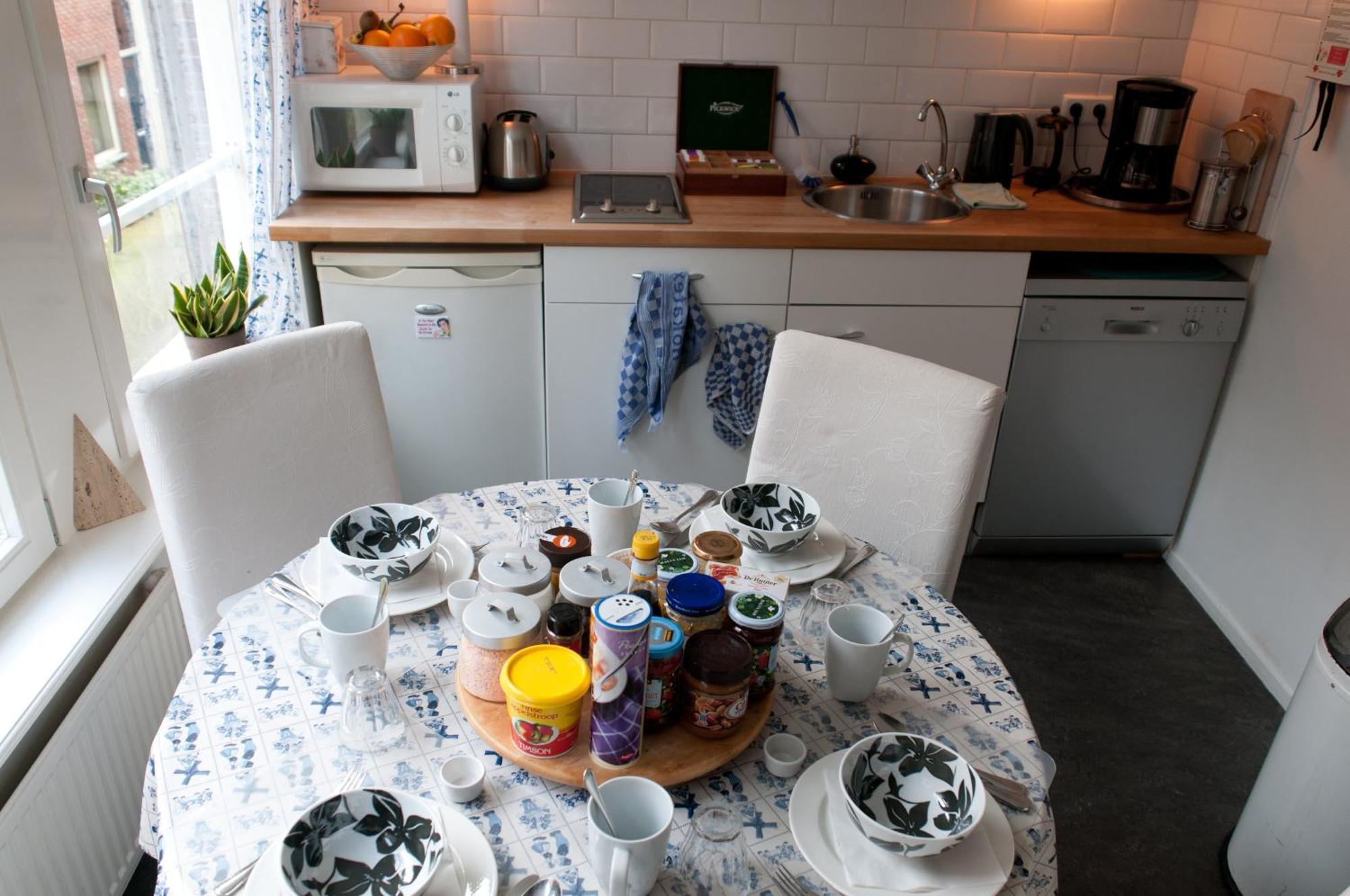 Bed & Breakfast Westviolet Амстердам Екстериор снимка